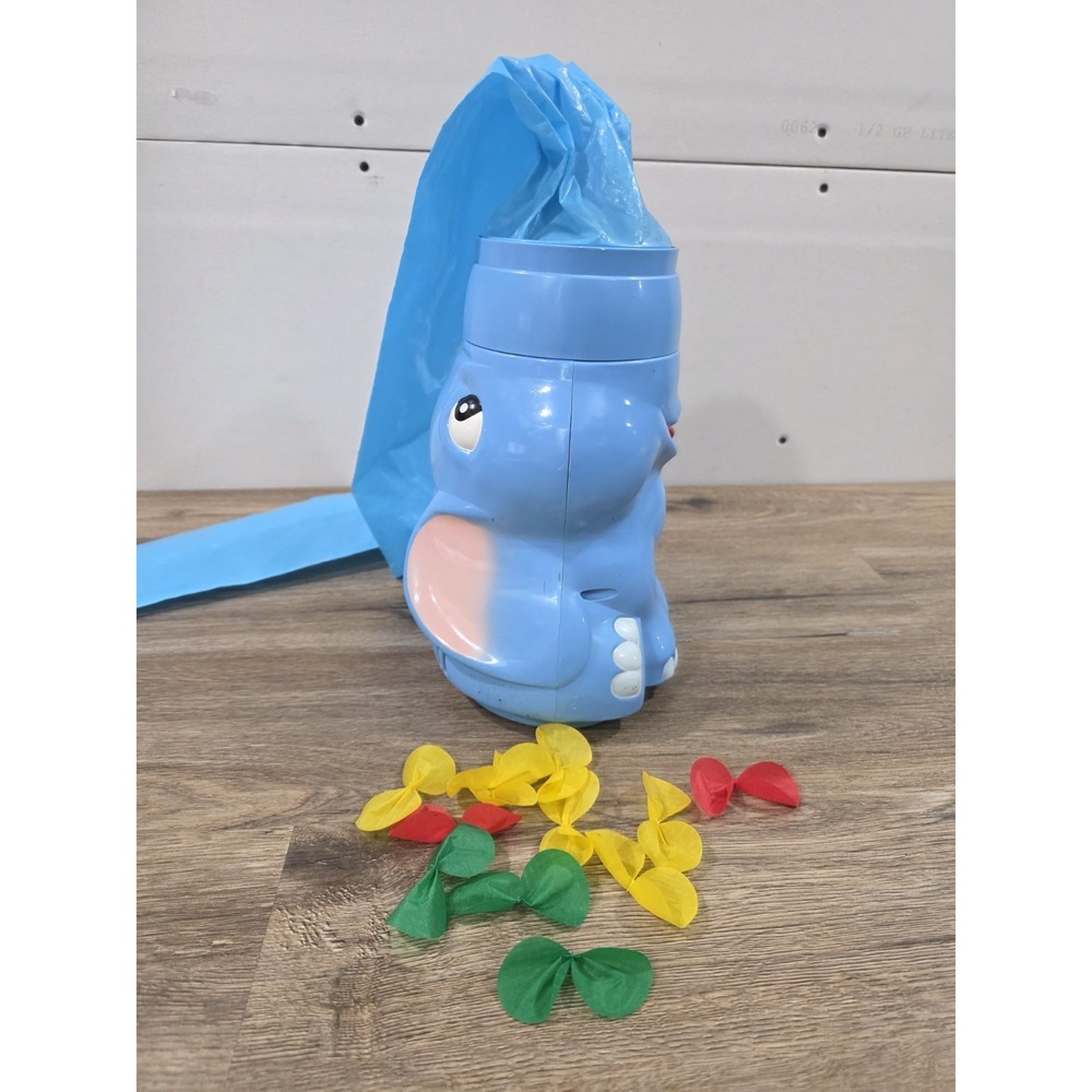 Elefun The Butterfly Catching Game 2002 Hasbro Elephant- Weak Fan